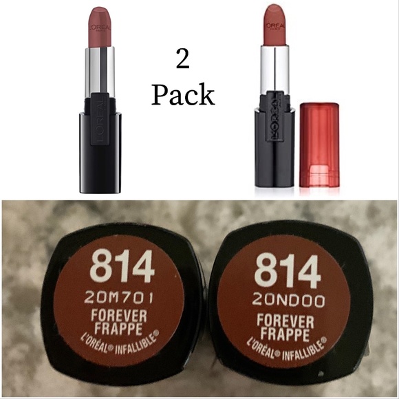 L'Oreal Other - 2 Pack L’Oreal Forever Frappe